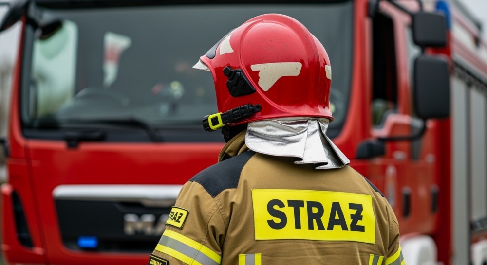 Młodzi strażacy z Krakowa w Jarosławcu: obóz pełen wyzwań i przygód