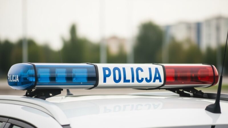 Policjanci z Małopolski promują bezpieczeństwo na rodzinnym pikniku w Ośrodku „Kolna”