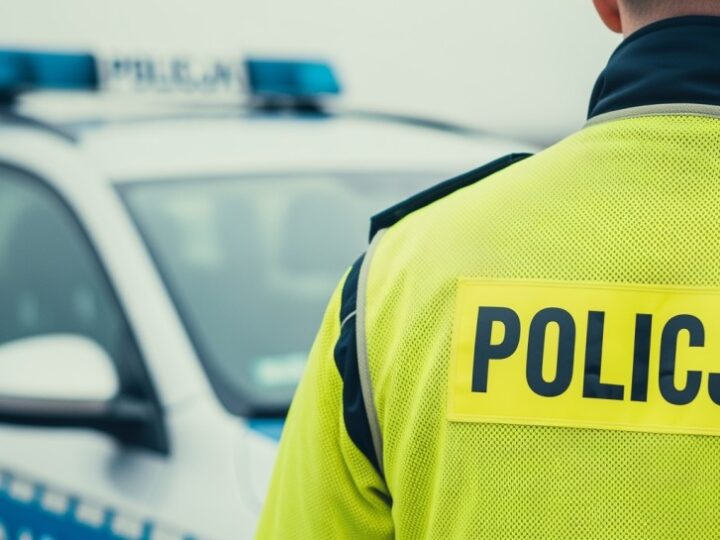Policja w Małopolsce kontroluje bezpieczeństwo dróg w okolicach szkół przed nowym rokiem szkolnym