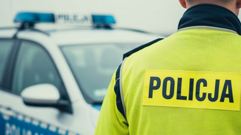 Policja w Małopolsce kontroluje bezpieczeństwo dróg w okolicach szkół przed nowym rokiem szkolnym