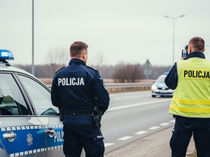 Kierowca z Sułkowic ukarany 1500 zł mandatu za szaleńczą prędkość!