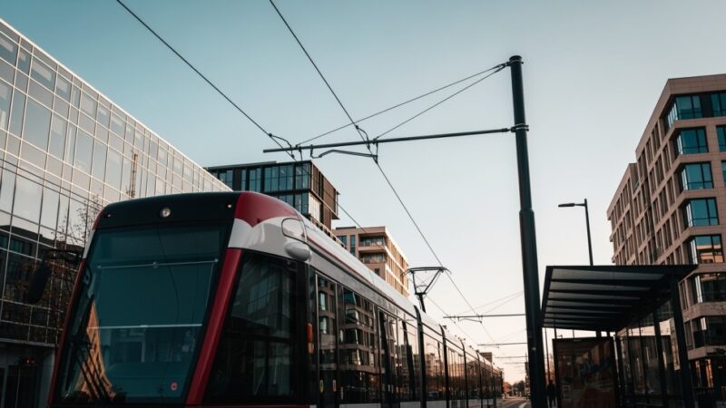 Kraków wzbogaca flotę: nowoczesny Unimog do obsługi tramwajów!