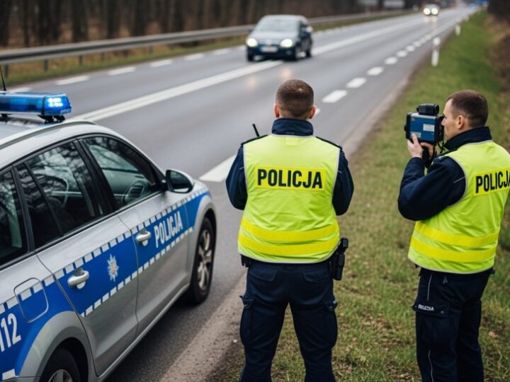 Bezpieczni na dwóch kółkach: Policja intensyfikuje kontrole motocyklistów w Małopolsce