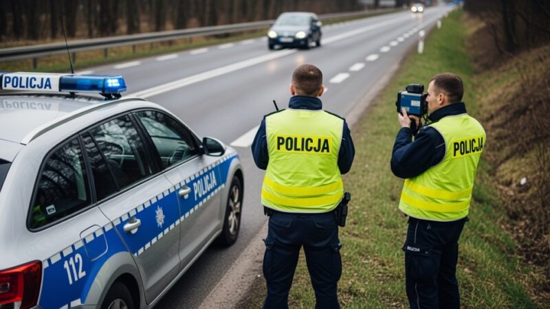 Bezpieczni na dwóch kółkach: Policja intensyfikuje kontrole motocyklistów w Małopolsce