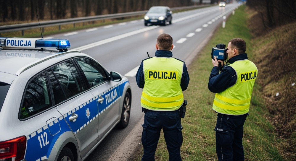 Bezpieczni na dwóch kółkach: Policja intensyfikuje kontrole motocyklistów w Małopolsce