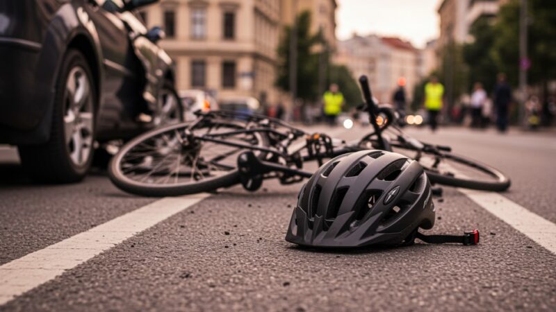 Pijani rowerzyści na drogach: Interwencje w Andrychowie i Spytkowicach