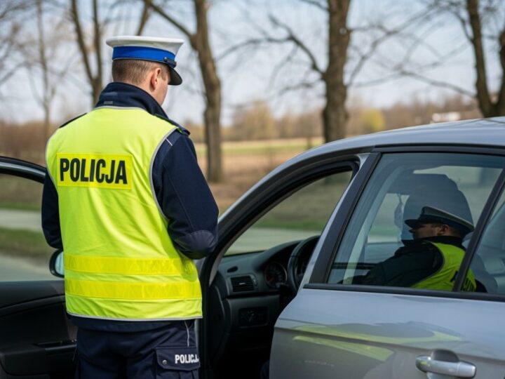 Pijany kierowca ciężarówki zatrzymany w Olkuszu!