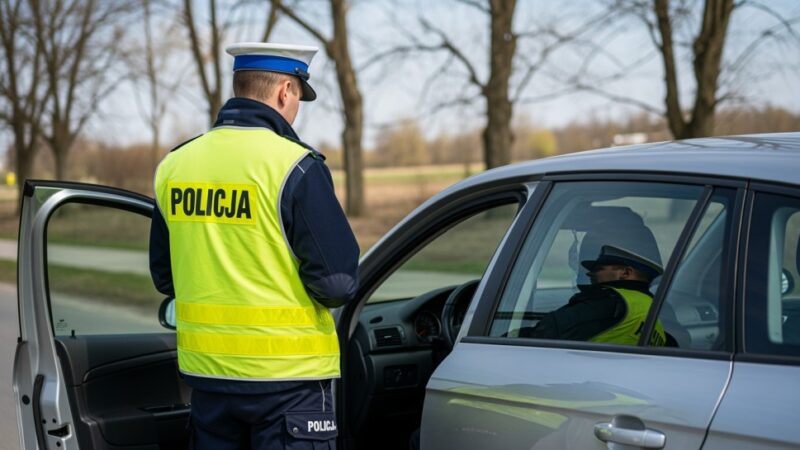 Pijany kierowca ciężarówki zatrzymany w Olkuszu!