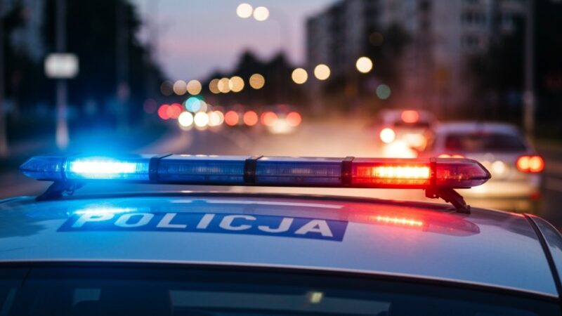 Krakowska akcja SPEED: Policja w natarciu na drogowych przestępców