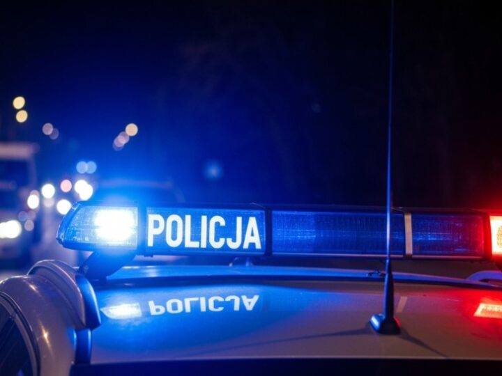 Nocna kradzież znaków drogowych: młody romantyk w opałach