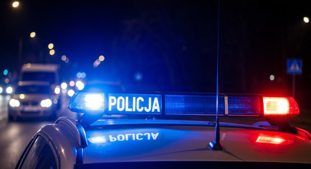 Nocna kradzież znaków drogowych: młody romantyk w opałach