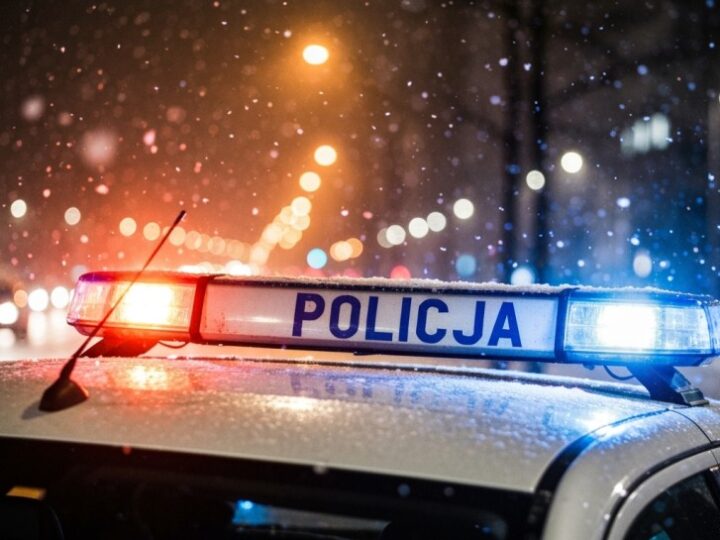 Kierowca w Oświęcimiu jechał jak pijany, ale to udar był przyczyną!