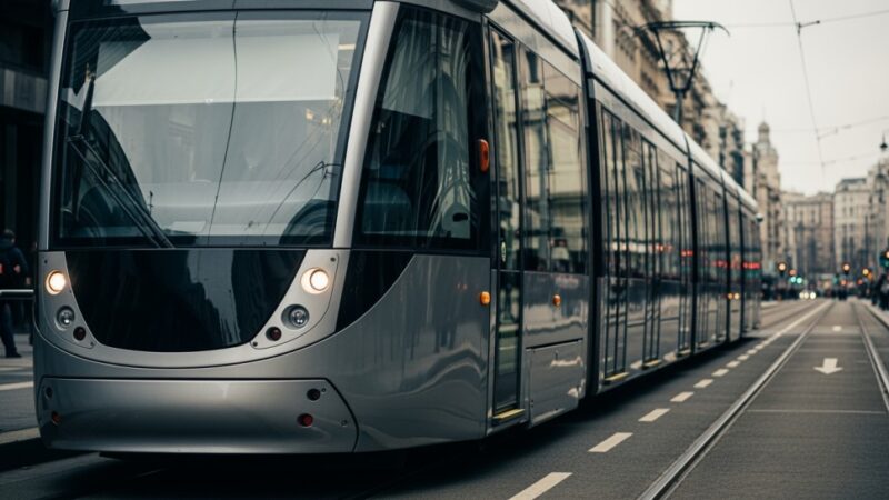 Remont torowiska na ul. Limanowskiego rozpocznie się w poniedziałek