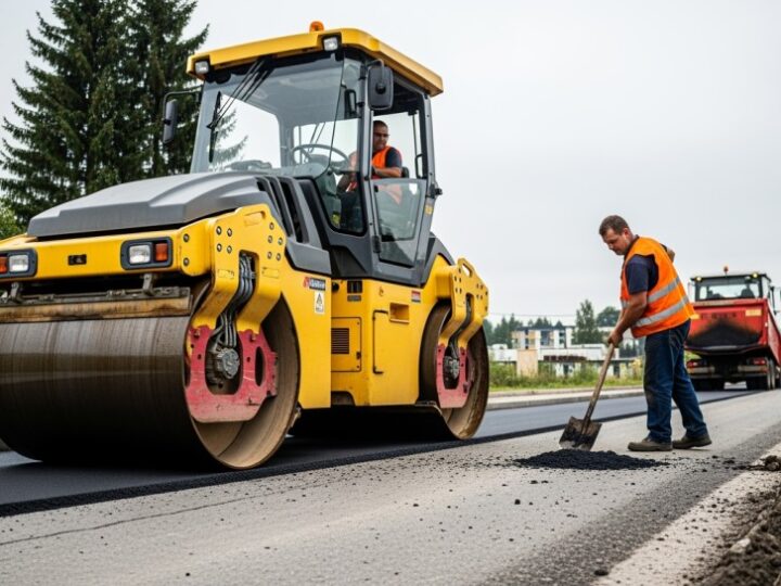 Modernizacja ul. Świętego Floriana w Lusinie zakończona, czekają poprawki!