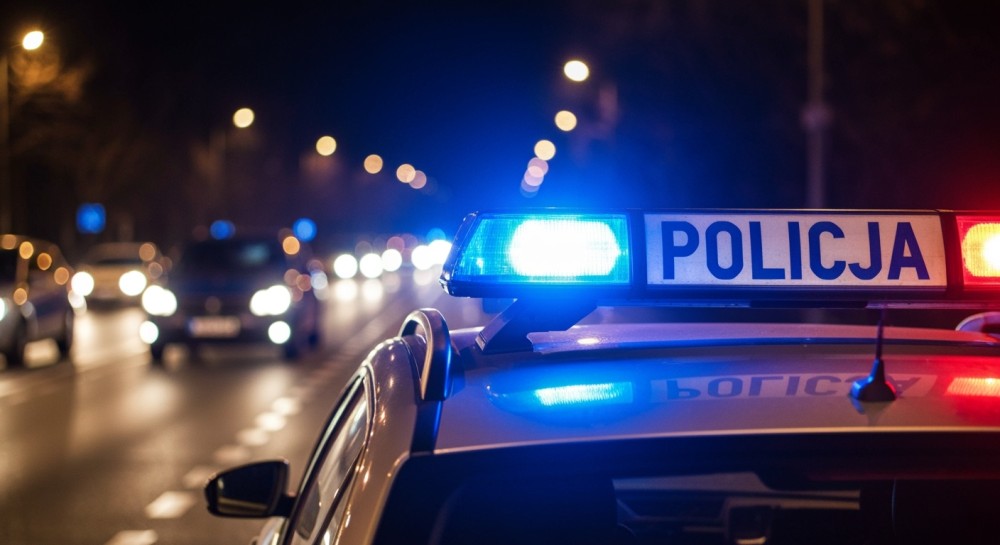 Kobieta z zakazem prowadzenia pojazdów uciekła przed policją w Andrychowie