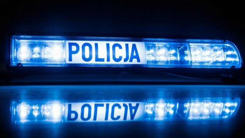 Motocyklista w areszcie po ucieczce przed policją