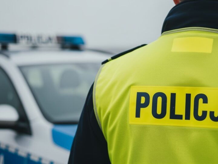 Nietrzeźwy motocyklista w szpitalu po groźnym wypadku w Polance Wielkiej