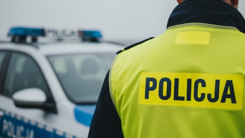 Nietrzeźwy motocyklista w szpitalu po groźnym wypadku w Polance Wielkiej