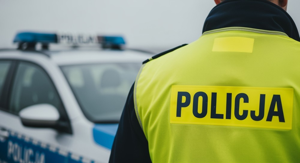 Nietrzeźwy motocyklista w szpitalu po groźnym wypadku w Polance Wielkiej
