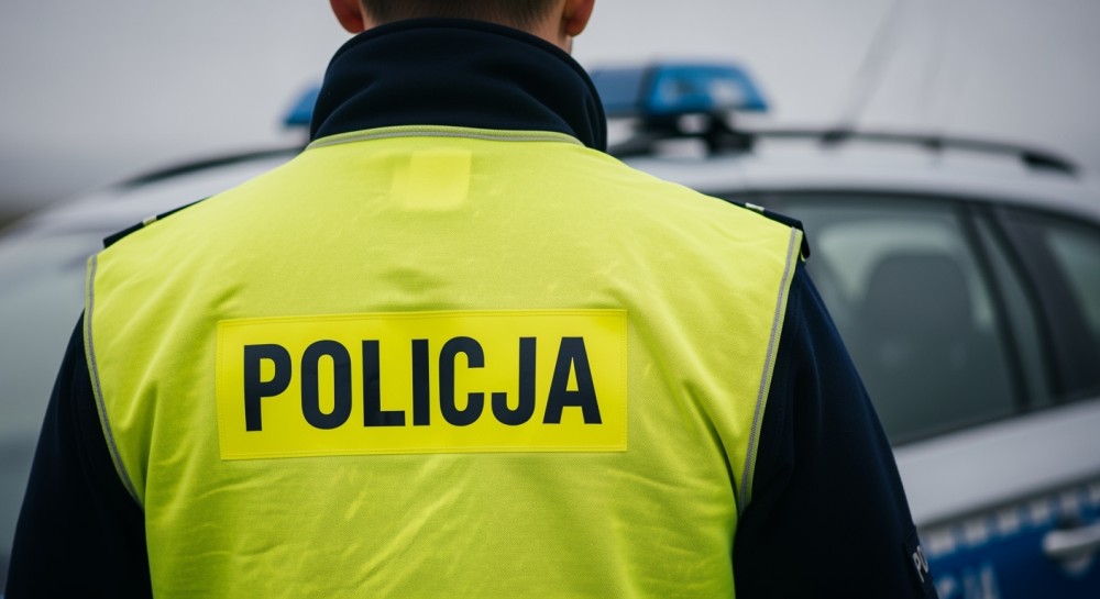 Motocyklista w pościgu: Policja błyskawicznie zatrzymała uciekiniera na ul. Wielickiej