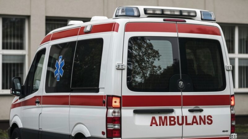 Bohaterska akcja policjanta uratowała życie mężczyzny w Krakowie