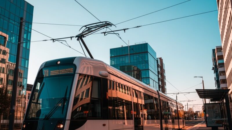 Rewolucja transportowa w sercu Krakowa: modernizacja Teatru Bagatela w toku