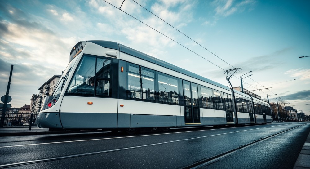 Nowoczesny węzeł tramwajowy zmienia oblicze Krakowa przy Teatrze Bagatela
