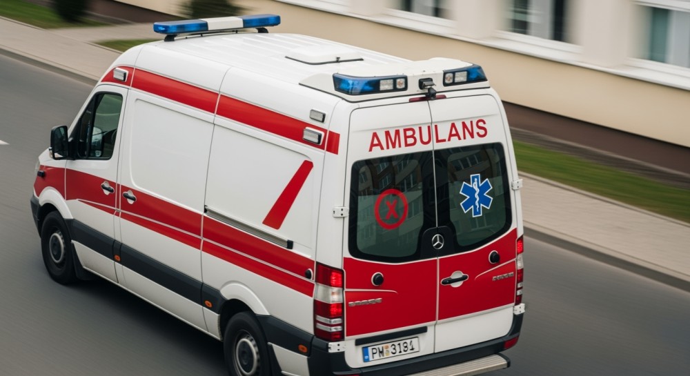 Bohaterska akcja ratunkowa na moście w Zatorze!