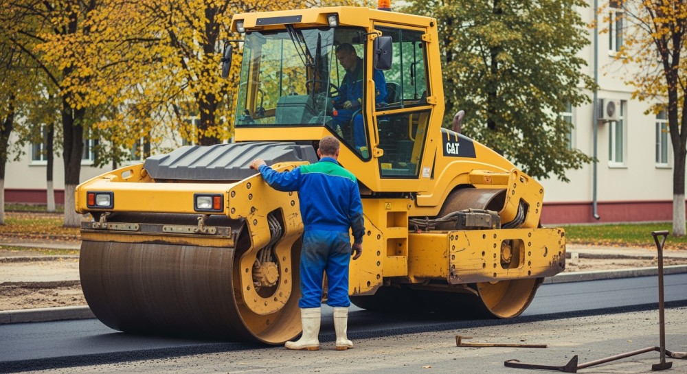 Inwestycje drogowe w Krzeszowicach: Nowe nawierzchnie dla lepszego bezpieczeństwa!