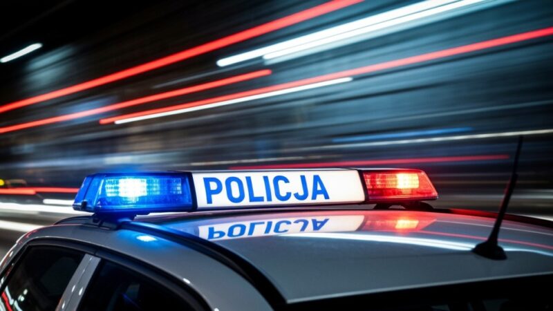 Kierowca z 2 promilami w areszcie: szybkie konsekwencje za pijany rajd po Krakowie
