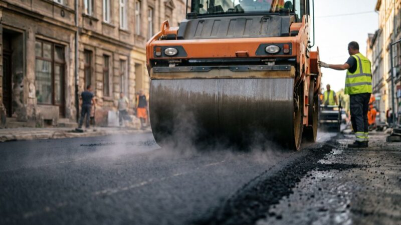 Ulica Piastowska otwarta dla ruchu dwukierunkowego od 1 września