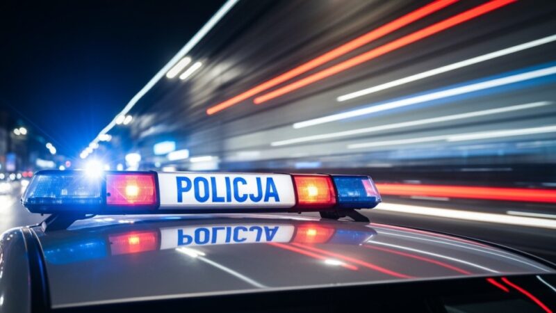 Recydywista za kółkiem: 3 tys. mandatu za przekroczenie prędkości o 57 km/h