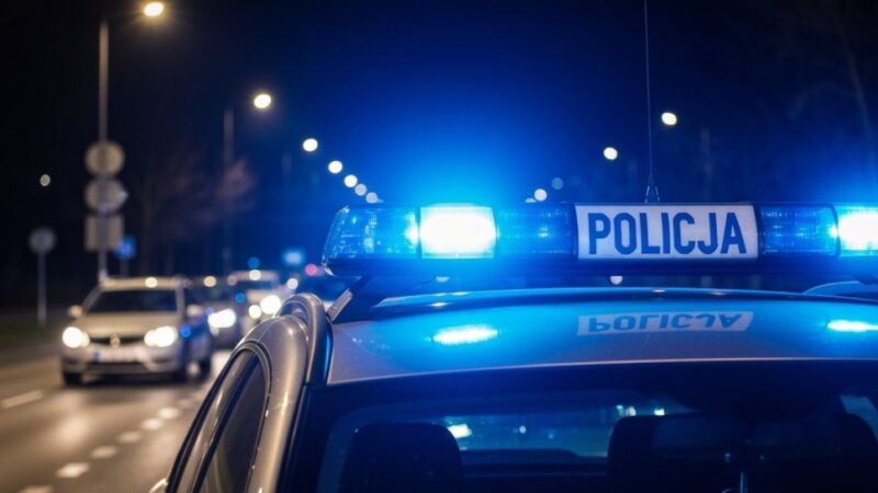 Wadowice: Policja zatrzymuje ukrywającą się 32-latkę z nakazem sądowym