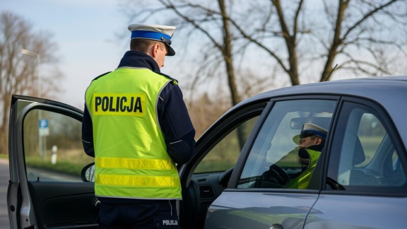 Kierowca bez uprawnień i w złym stanie technicznym zatrzymany przez wadowicką policję
