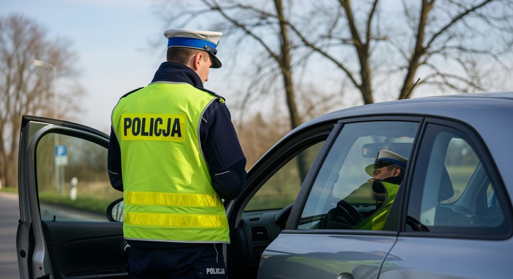 Kierowca bez uprawnień i w złym stanie technicznym zatrzymany przez wadowicką policję