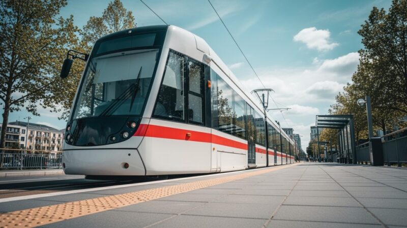Zielona transformacja przystanków tramwajowych w Krakowie
