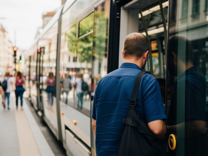 Zabytkowy tramwaj z Wrocławia ożywił krakowskie ulice!