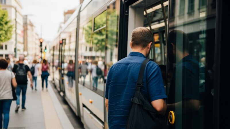 Zabytkowy tramwaj z Wrocławia ożywił krakowskie ulice!