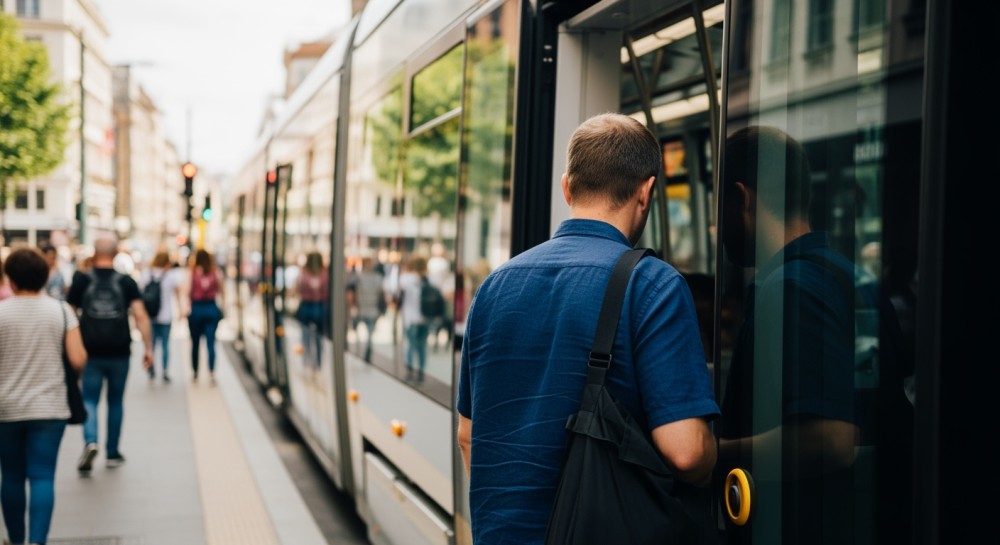 Zabytkowy tramwaj z Wrocławia ożywił krakowskie ulice!