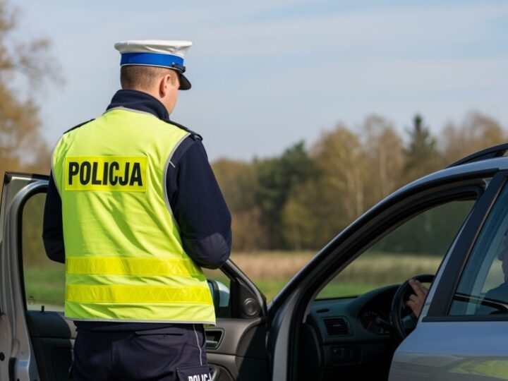 Kobieta bez prawa jazdy wpadła w ręce policji podczas kontroli prędkości