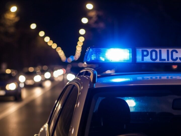 Nocny włamywacz zarejestrowany na kamerze!