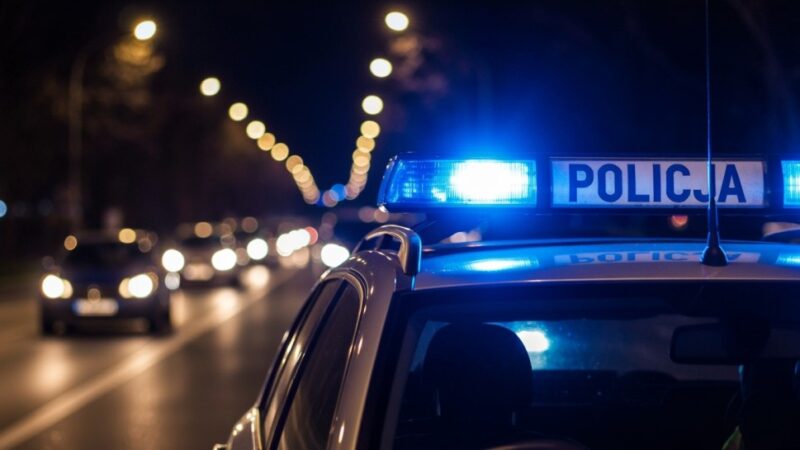 Nocny włamywacz zarejestrowany na kamerze!