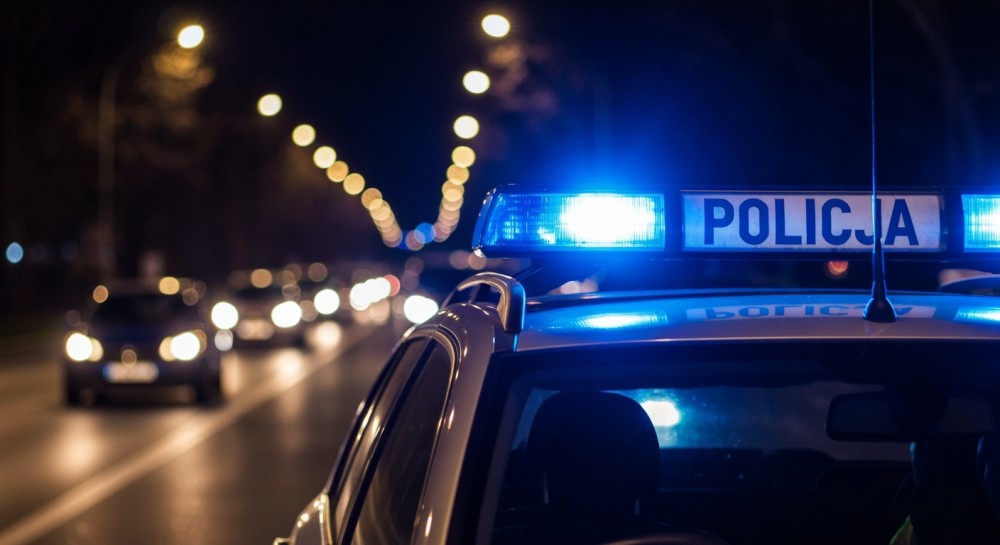 Nocny włamywacz zarejestrowany na kamerze!