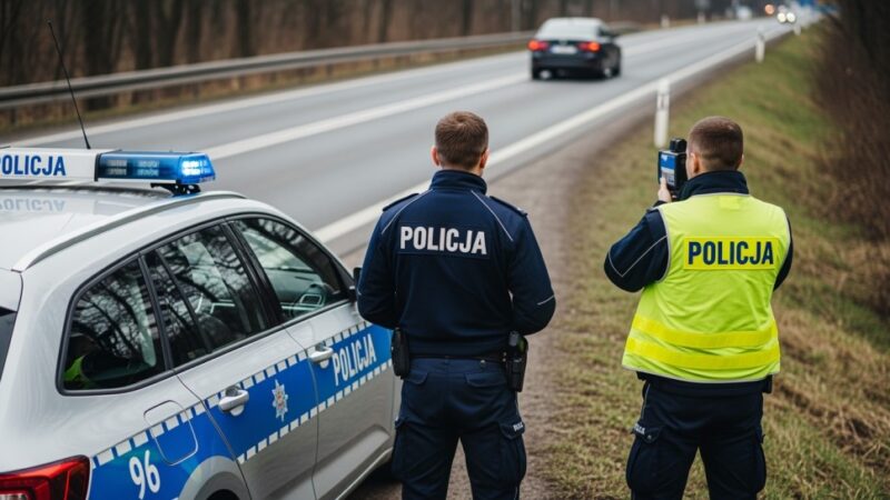 Kierowca z zakazem za kółkiem: Czy Mucharz stanie się miejscem sprawiedliwości?
