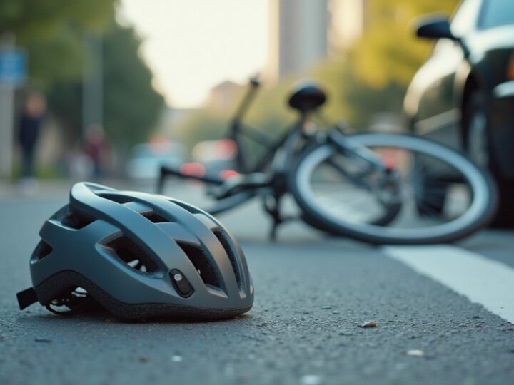 Zagadkowa ucieczka rowerzysty na ul. Rakowickiej!