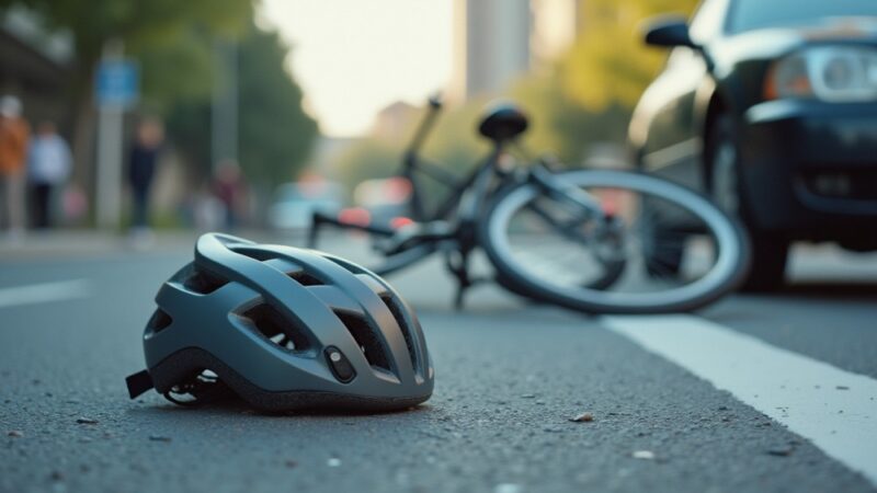 Zagadkowa ucieczka rowerzysty na ul. Rakowickiej!