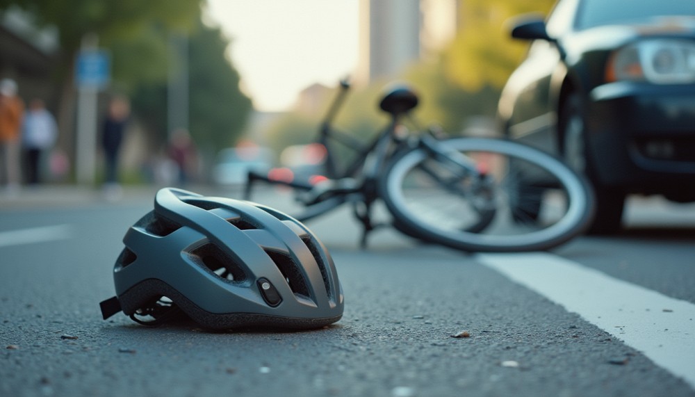 Zagadkowa ucieczka rowerzysty na ul. Rakowickiej!