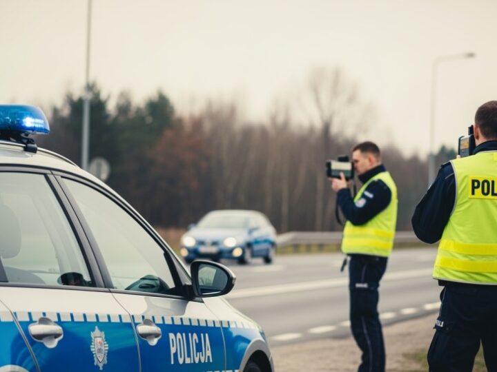 Ekspresowy pirat drogowy: 111 km/h w strefie 60!
