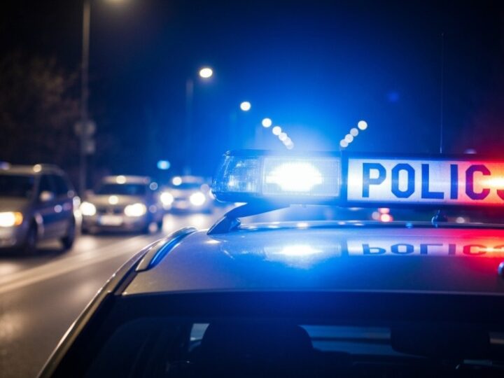 Agresywny 35-latek zagrażający przechodniom zatrzymany przez policjanta po służbie