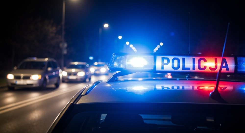 Agresywny 35-latek zagrażający przechodniom zatrzymany przez policjanta po służbie